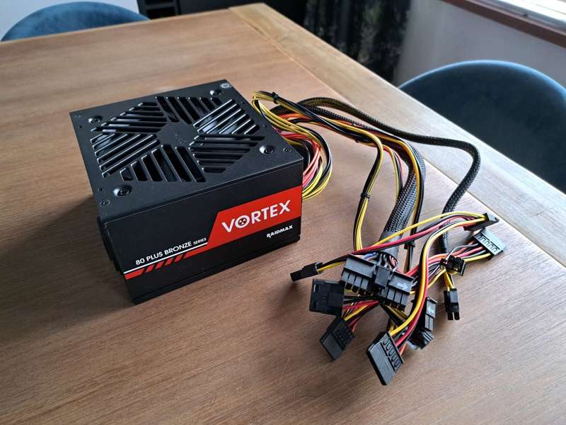 Raidmax PSU VORTEX 500W 80 Plus Bronze Non-Modular Power Supply