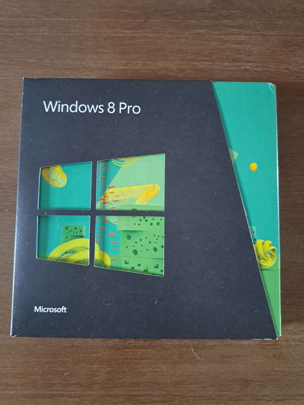 Window 8 Professional 32-bit/64-bit