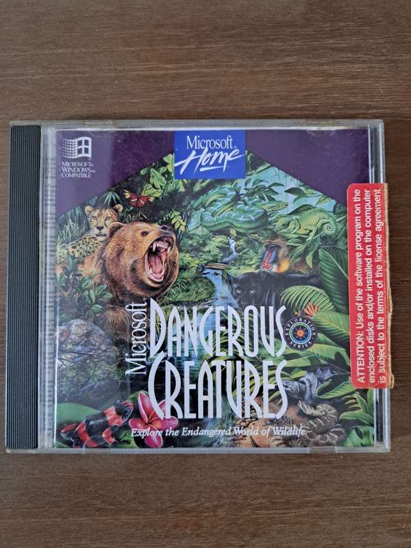Microsoft PC Classic Software 95 Collection