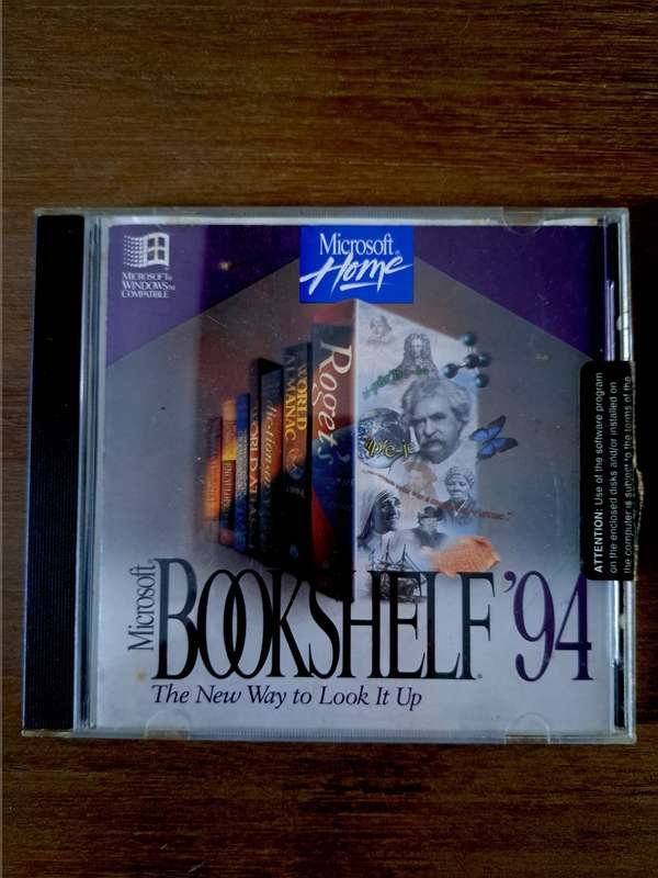 Microsoft PC Classic Software 95 Collection