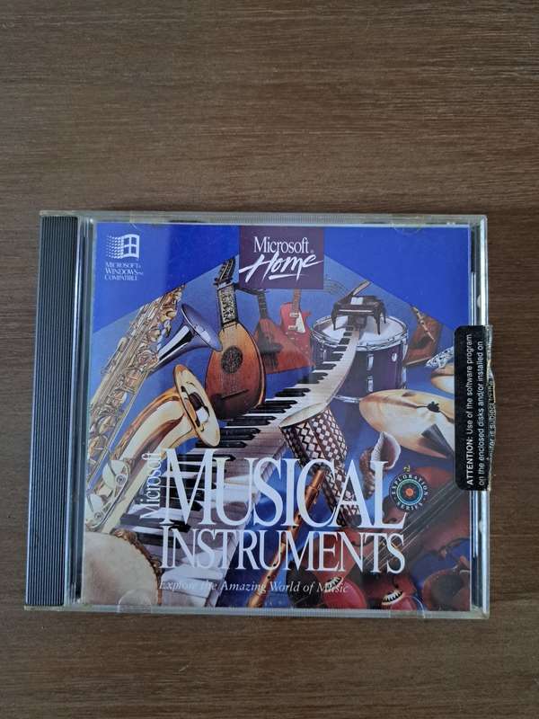 Microsoft PC Classic Software 95 Collection