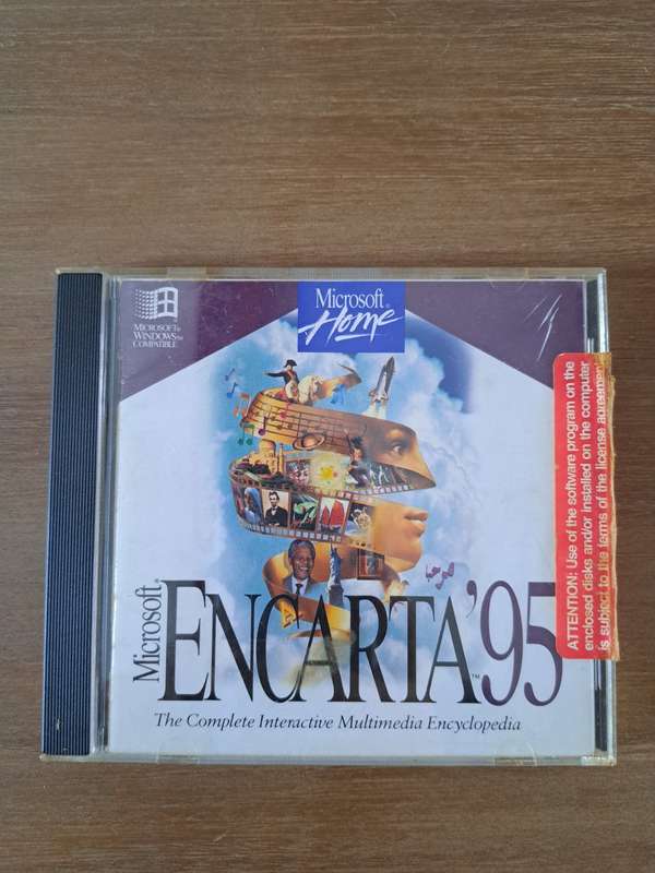 Microsoft PC Classic Software 95 Collection