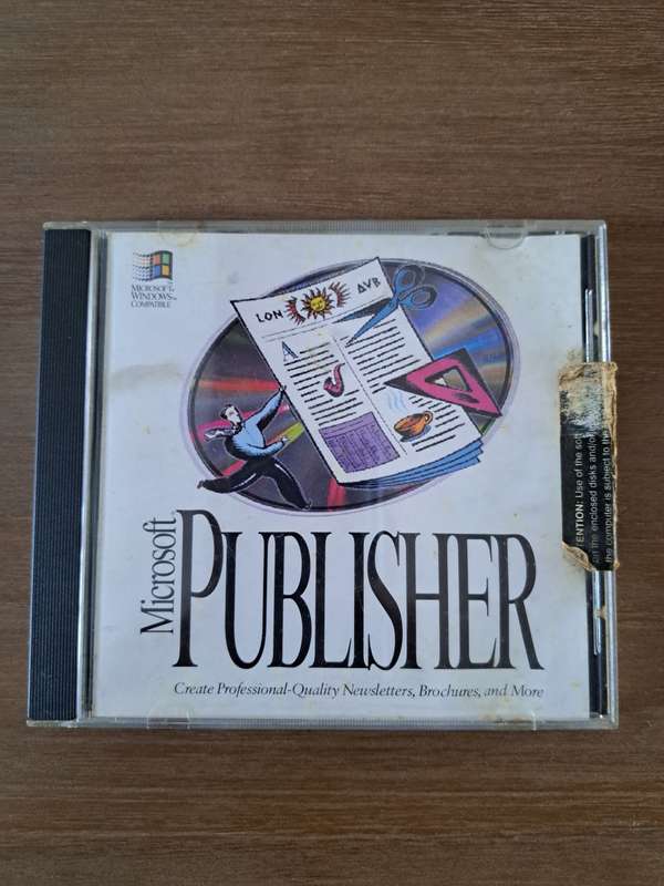 Microsoft PC Classic Software 95 Collection