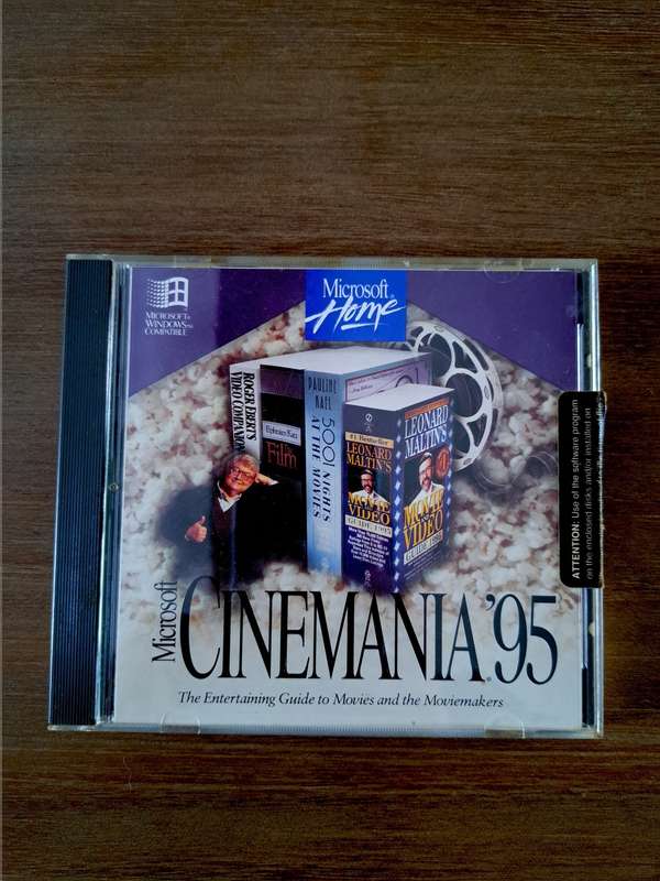 Microsoft PC Classic Software 95 Collection