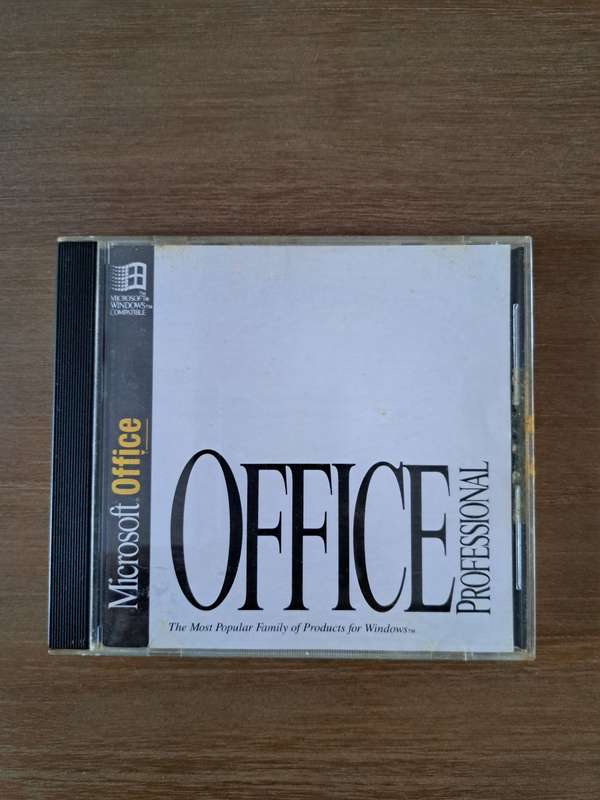 Microsoft PC Classic Software 95 Collection