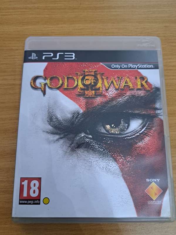 God of War - Ps3 Game