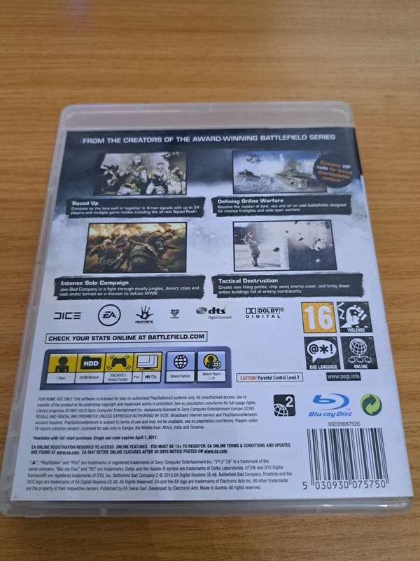 Battlefield Bad Company 2 - Ps3