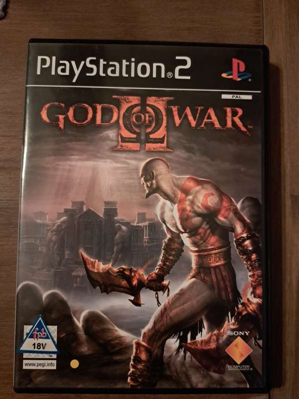 Ps2 - God of War 2 Game