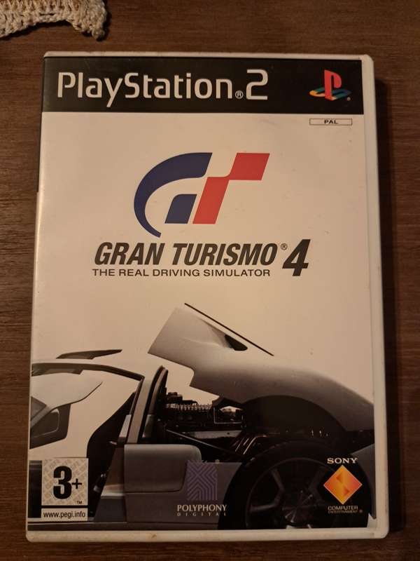 Ps2 Game - Gran Turismo 4
