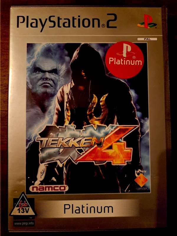 Ps2 Game - Tekken 4