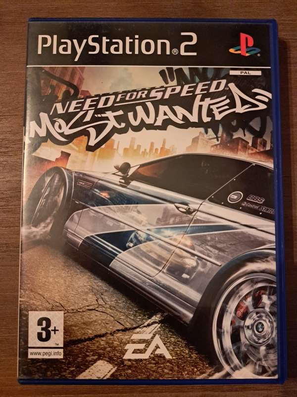 Ps2 Game - Need for Speed Most Wanted