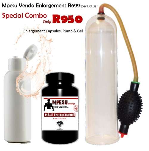 Mpesu Venda Male Enlargement Combo
