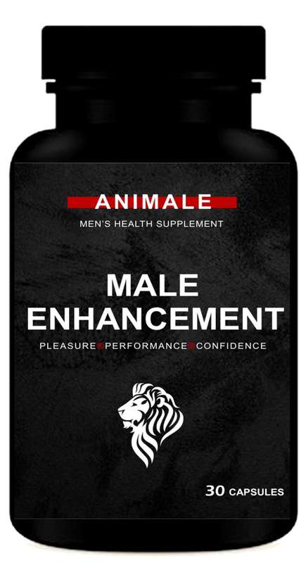 ANIMALE Male Supplements Buy 2 get 3rd FREE