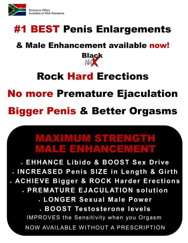 Black Max Penis Enlargement & Male Enhancement