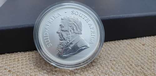 2017 1oz Privy Krugerrand Reverse 50th anniversary PU AND 50th Anniversary stamps - Rare SA MINT SET