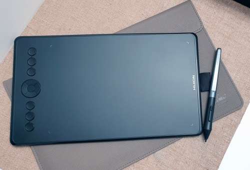 Huion Inspiroy Ink H320M Drawing Tablet 2-in-1 Dual-Purpose LCD Writing Tablet + FREE Case and Glove