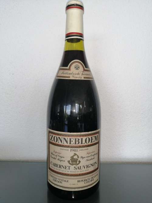 MAGNUM ZONNEBLOEM 1981 Cabernet Sauvignon Magnum 1.5L