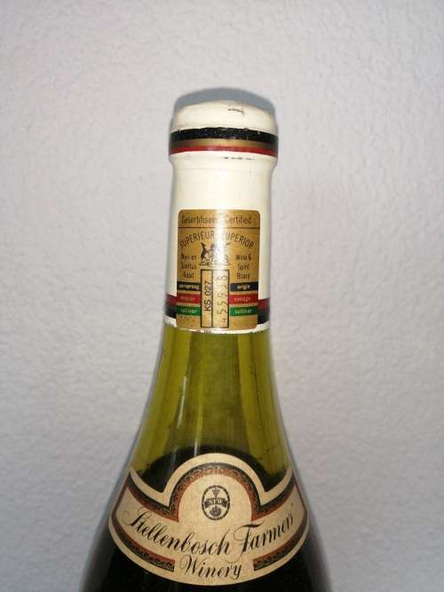 MAGNUM ZONNEBLOEM 1981 Cabernet Sauvignon Magnum 1.5L