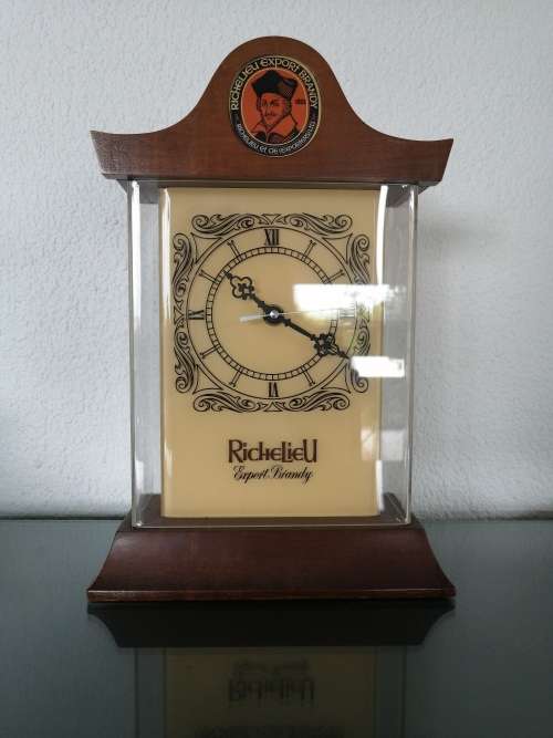 RICHELIEU BRANDY  CLOCK ORNAMENT