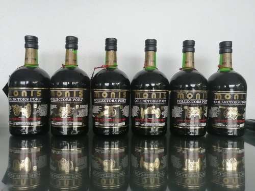 Monis Collectors Port - Artillery Cannons, 1961 - SET OF 6 (6 X 750ml) SEALED!!