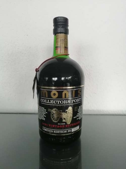 Monis Collectors Port - Artillery Cannons, 1961 - SET OF 6 (6 X 750ml) SEALED!!