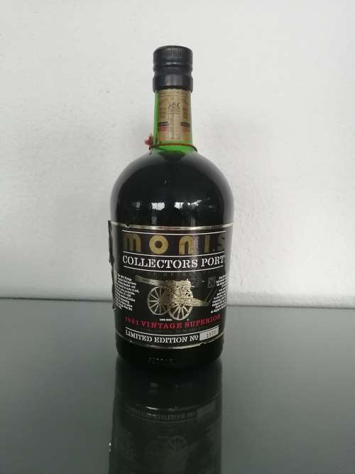 Monis Collectors Port - Artillery Cannons, 1961 - SET OF 6 (6 X 750ml) SEALED!!