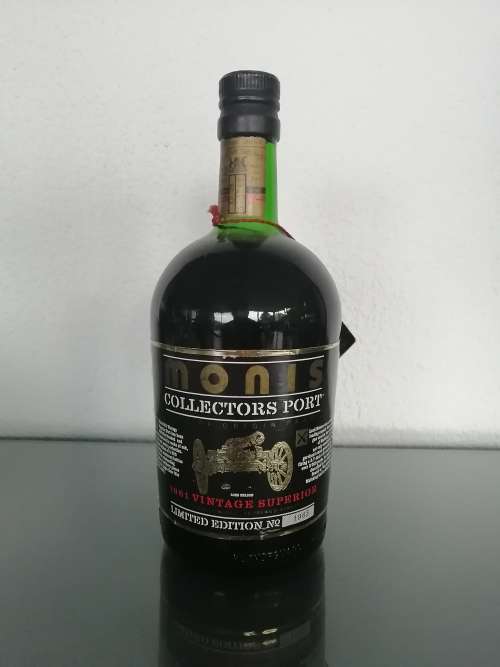 Monis Collectors Port - Artillery Cannons, 1961 - SET OF 6 (6 X 750ml) SEALED!!