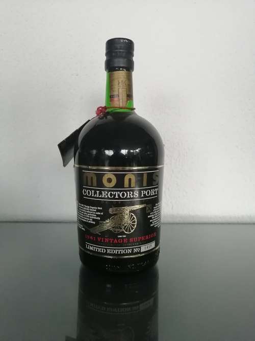 Monis Collectors Port - Artillery Cannons, 1961 - SET OF 6 (6 X 750ml) SEALED!!