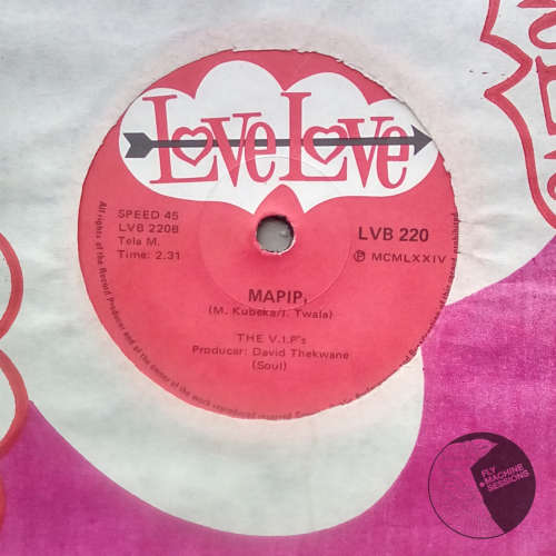 The VIP's - Mapipi 7"
