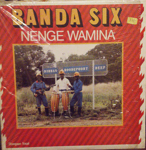 Banda Six - Nenge Wamina LP