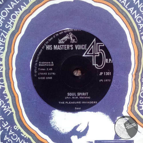The Pleasure Invaders - Soul Spirit/This Way (1972)
