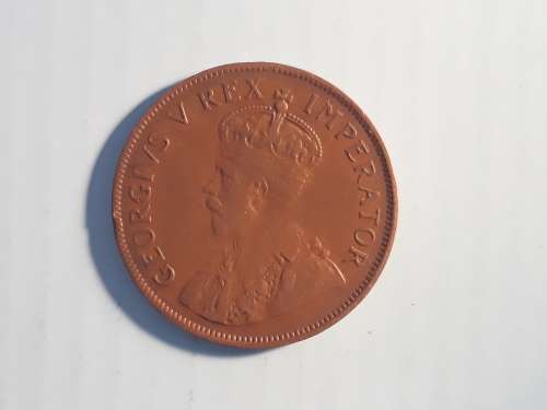 1930 SA Union 1 Penny