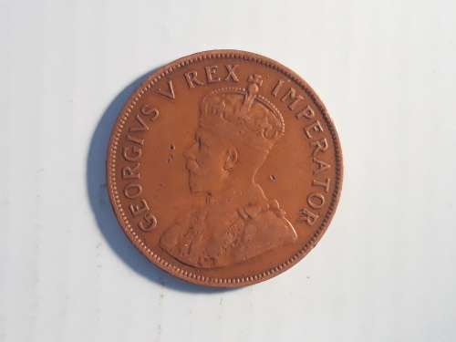 1932 SA Union 1 Penny