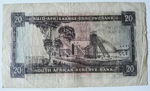 R20 Afrikaans over English G Rissik