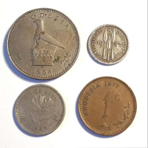 Coins from Rhodesia