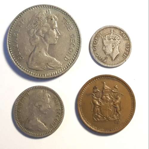 Coins from Rhodesia