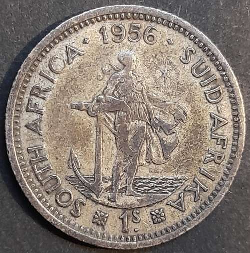 1956 S.A.Union  Shilling