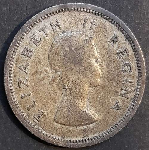 1956 S.A.Union  Shilling