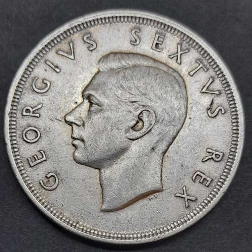 1948 S.A.Union 5 Shilling