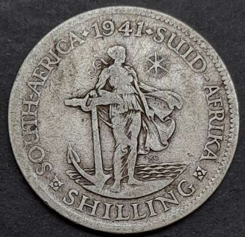 1941 S.A.Union  Shilling