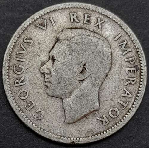1941 S.A.Union  Shilling
