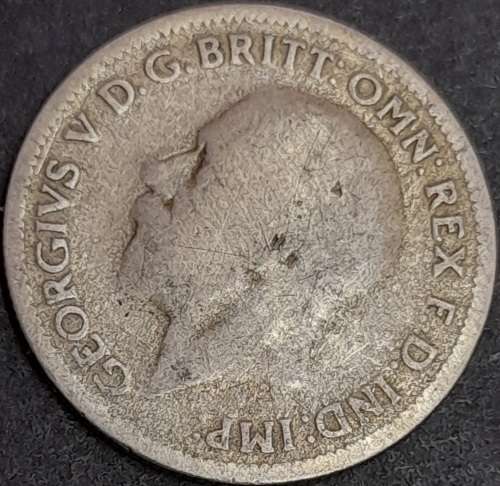 1933 Great Britain 6d (Sixpence)