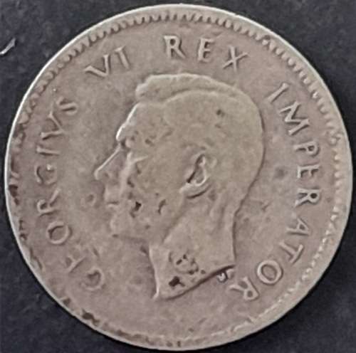 1945 SA Union Threepence