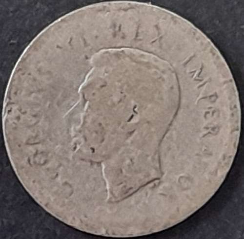 1941 S.A. Union 3 Pence
