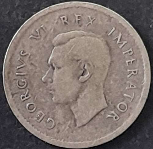 1938 S.A. Union 3 Pence