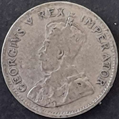 1933 S.A. Union 3 Pence