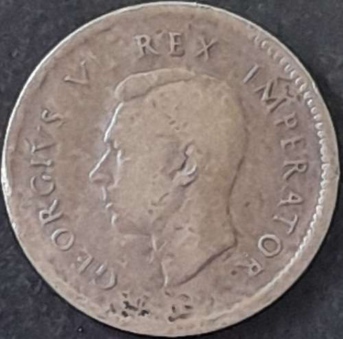 1939 S.A. Union 3 Pence
