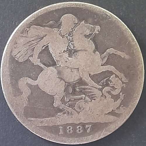 1887 Crown of Great Britain