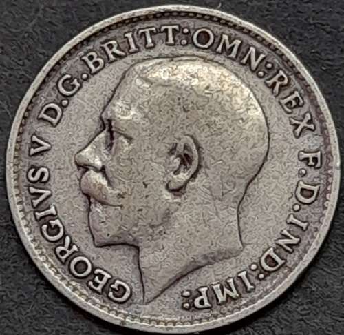 1913 Great Britain 3d