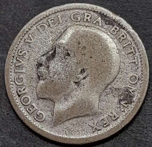 1925 Great Britain 6d (Sixpence)